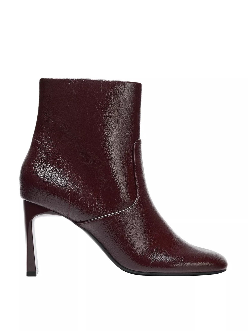 Zara Round Toe Ankle Boots